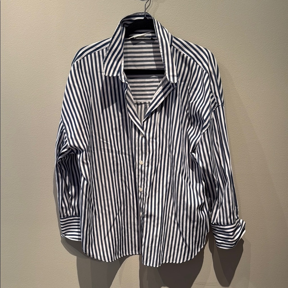 Classic Striped Women’s Shirt